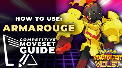 amaura moveset|pokemon scarlet and violet armarouge.